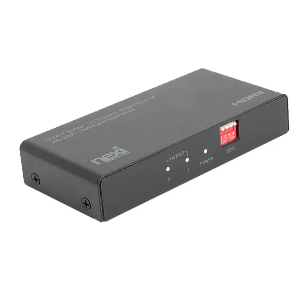 HDMI 1:2 모니터 분배기 4K60Hz EDID기능
