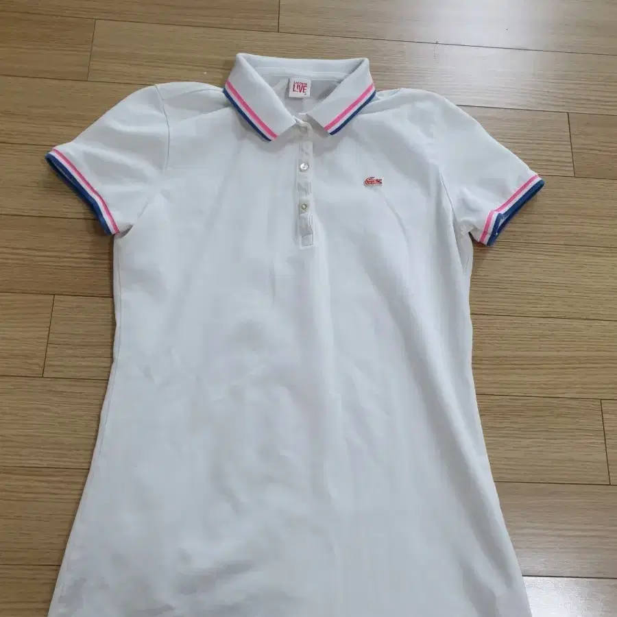 라코스테 카라 반팔티셔츠