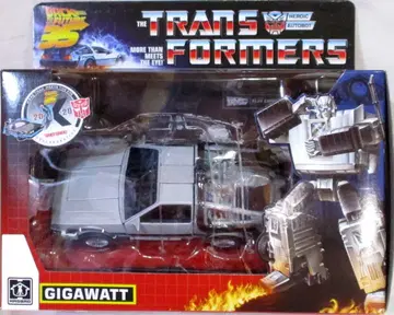타카라토미 BACK TO THE FUTURE 해즈브로 GIGAWATT E8545