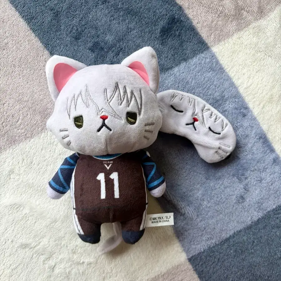 블루록 나기 세이시로 마스코트 네코누이
