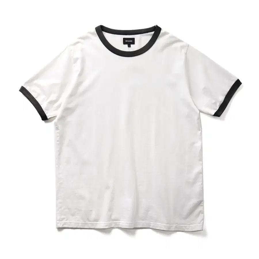 BEAMS Fade Loose Fit Ringer Tee