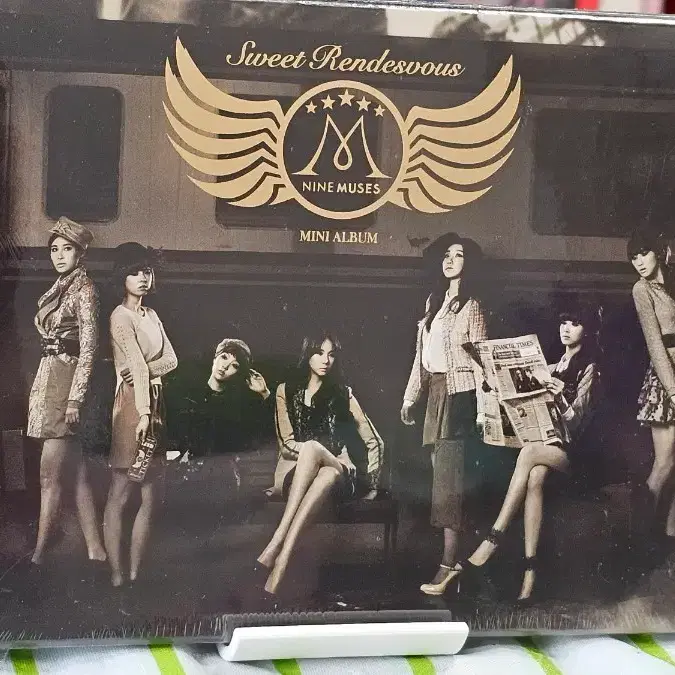 나인뮤지스 - Sweet Rendesvous 미개봉 S급