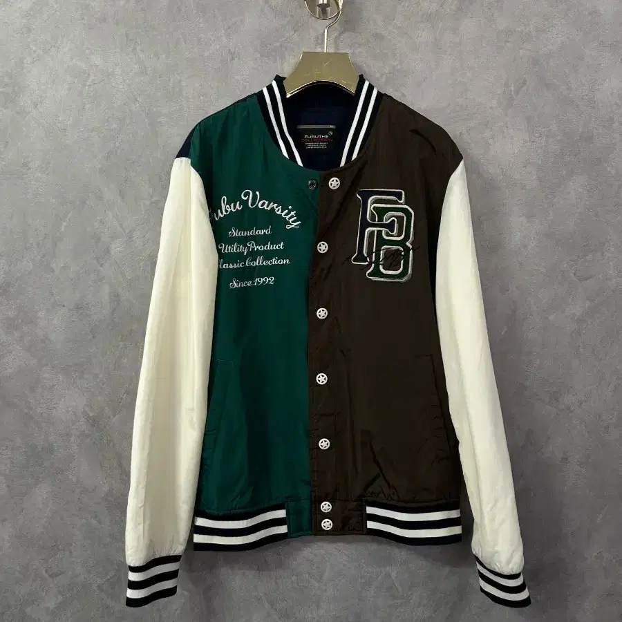 FUBU 바시티 자켓 점퍼 M 95사이즈
