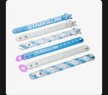 STARGLOW 클리어 팔찌