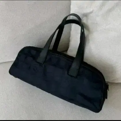 샤넬 패브릭 이스트웨스트 토트백