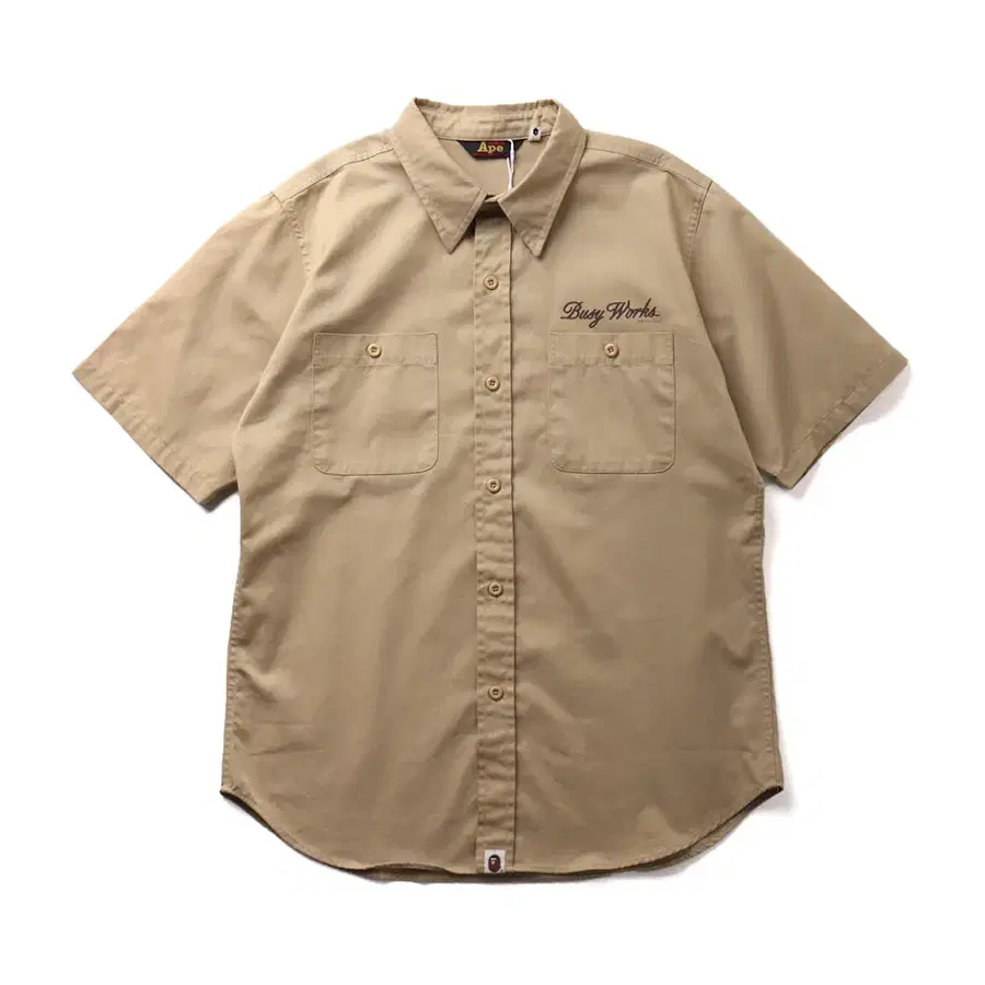 A BATHING APE 90-00s Work Shirt