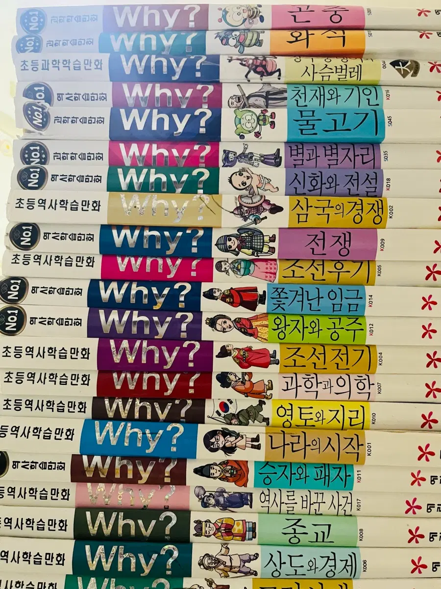 Why? 시리즈 초등 역사 학습 만화 20