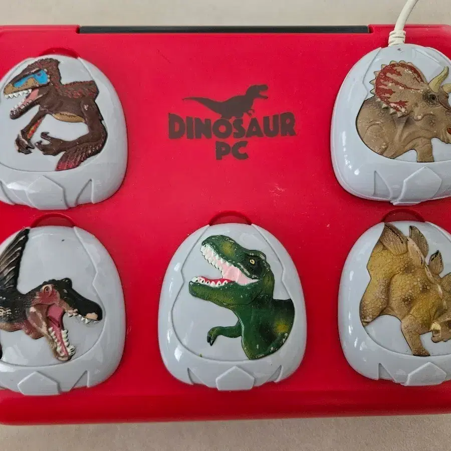 일본판_세가토이즈 공룡도감 다이노서PC_DINOSAUR