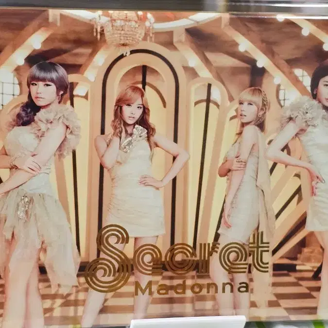 Secret - Madonna (Japan반) CD+DVD S급