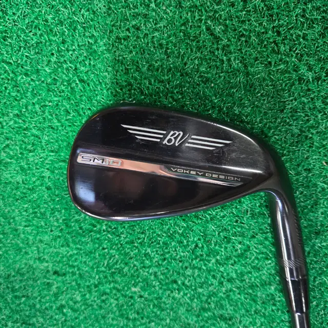 타이틀리스트 보키 VOKEY SM10 블랙베이퍼 52도 웨지