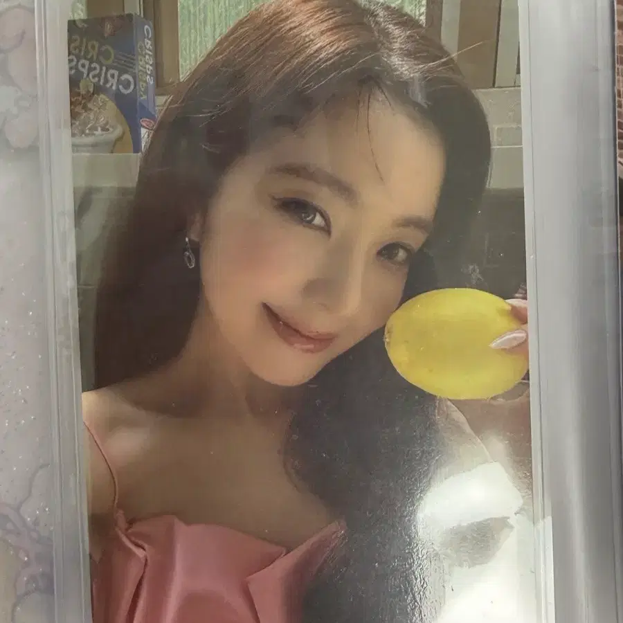 레드벨벳 팬콘 아이린 입장포카