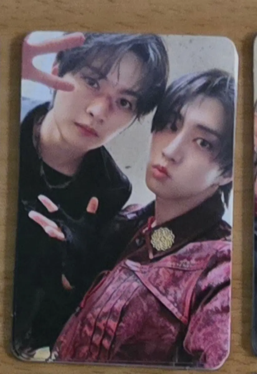 스트레이키즈 포토카드 디스앤댓 this & that 버전 스키즈 한 지성 리노 보따람쥐 민성