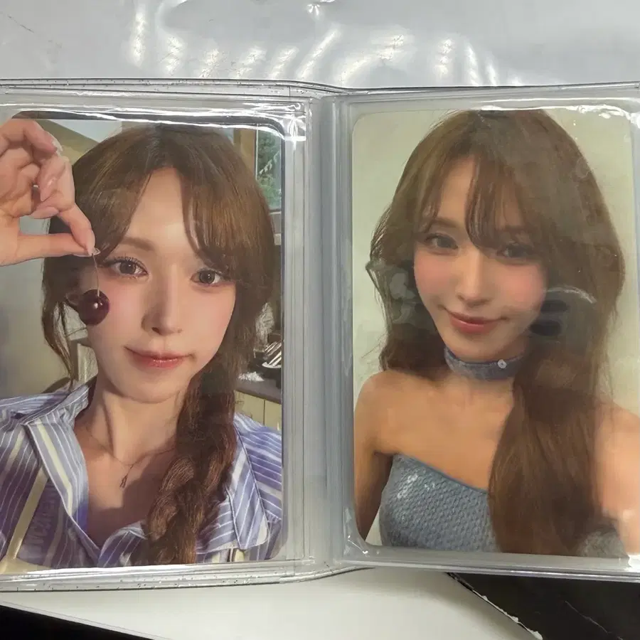 레드벨벳 팬콘 트레카 웬디 포카 일괄