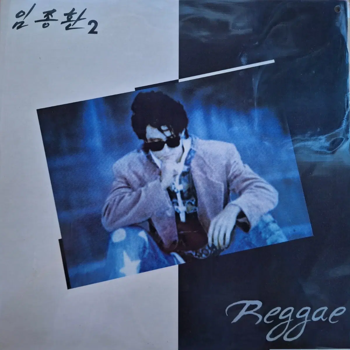 임종환 2집 Reggae-그냥 걸었어 LP