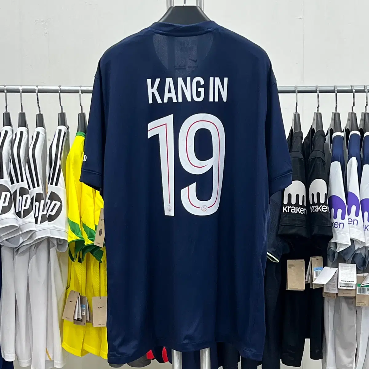 25/26 PSG 파리생제르망 홈 No 19 이강인 유니폼