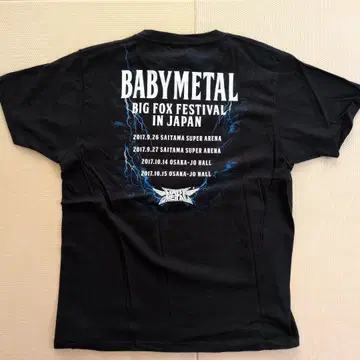 BABYMETAL BIG FOX FESTIVAL 티셔츠