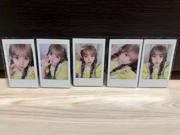 cutiestreet 후루사와 리사 5/14 프린트 폴라로이드 5장 세트