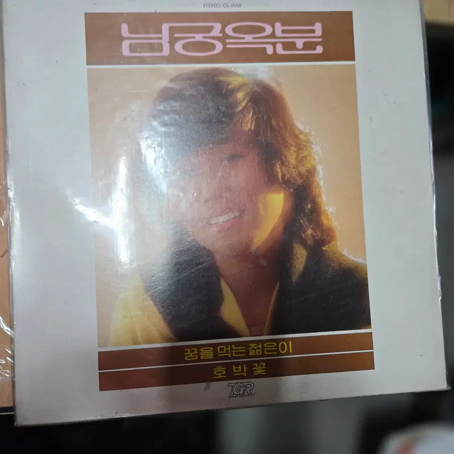 남궁옥분 초판 / 꿈을 먹는 젊음이 / 가요 LP / 바이닐