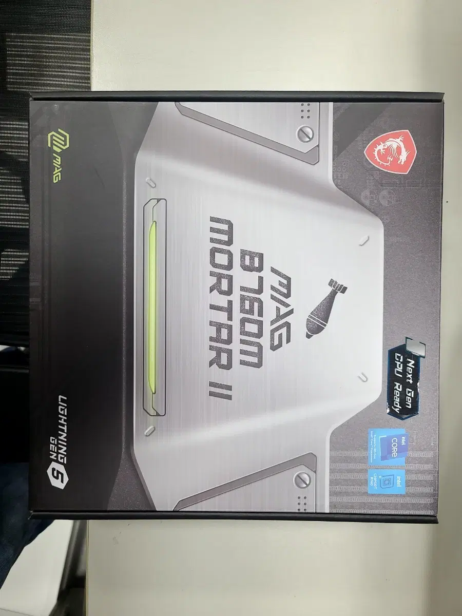 MSI MAG B760M 박격포 II 메인보드