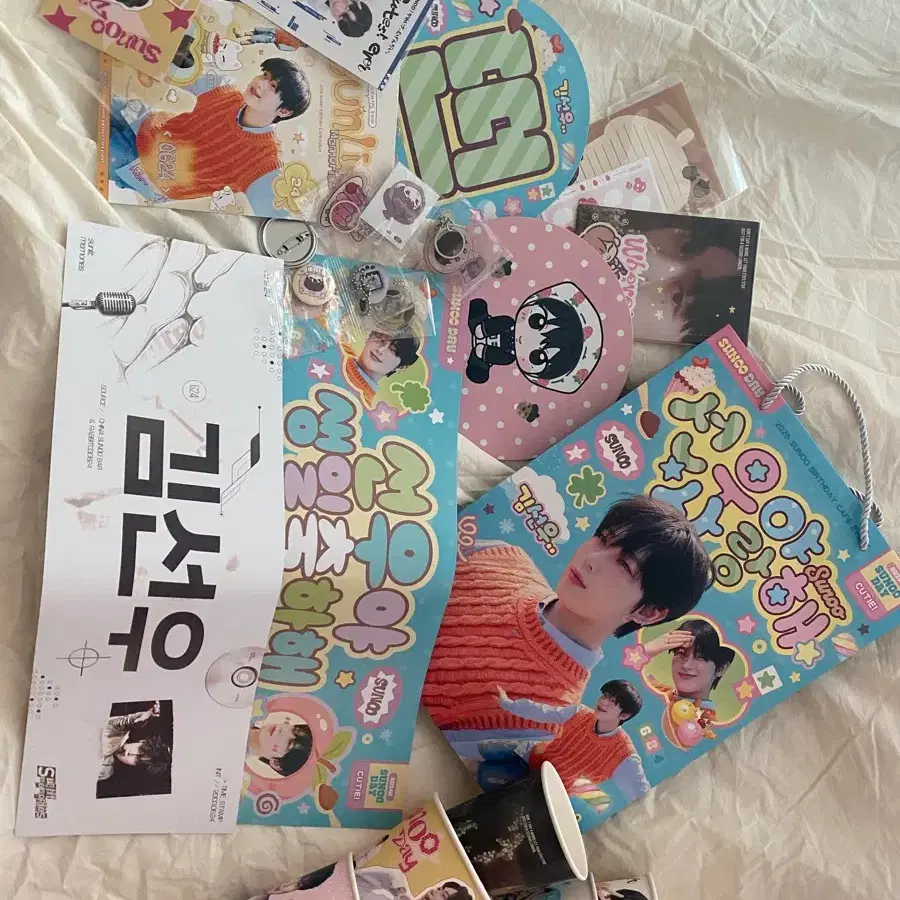 선우 생카 특전 양도합니당