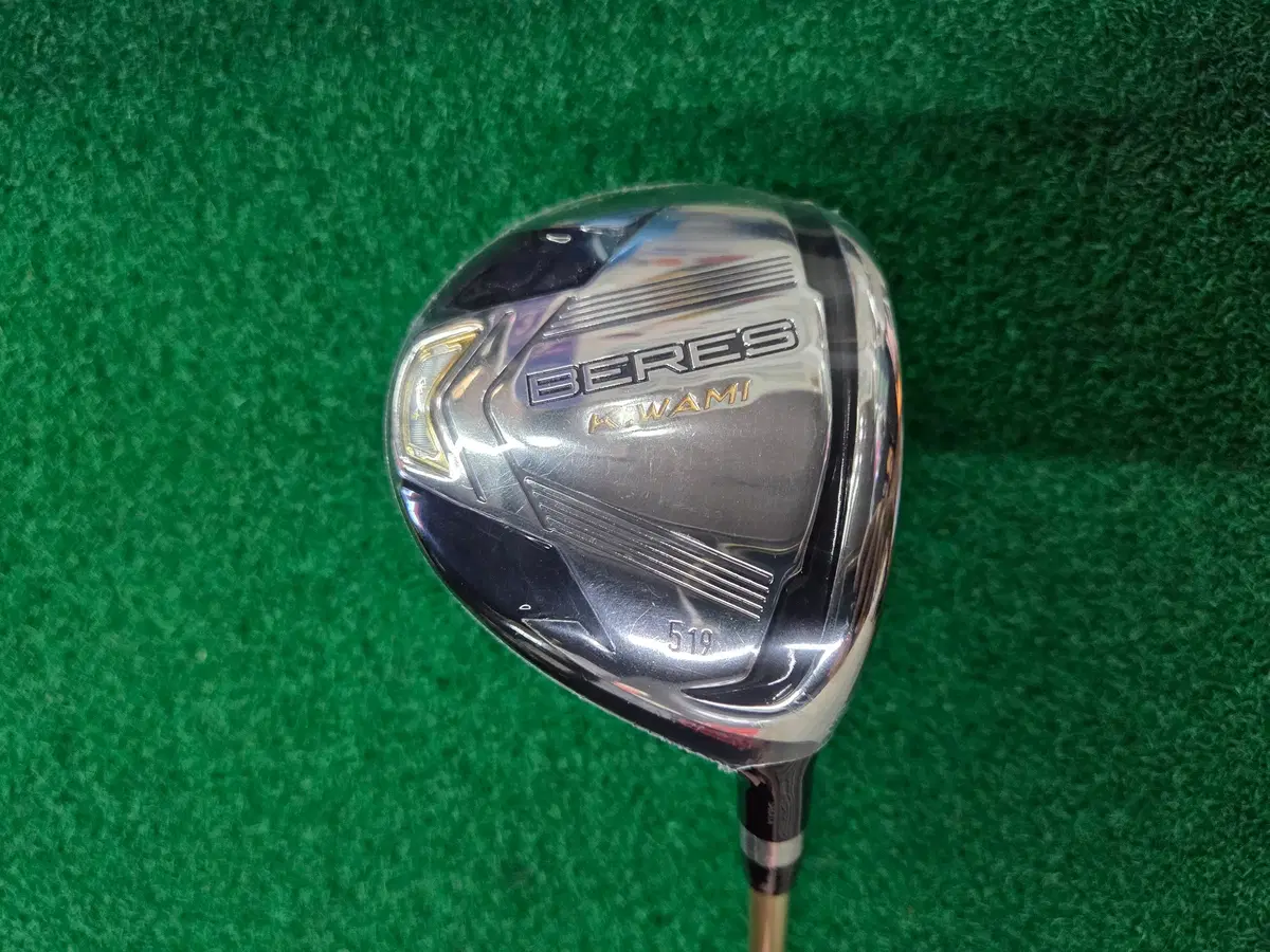 HONMA 혼마 베레스 키와미 2스타 5번 19도 우드