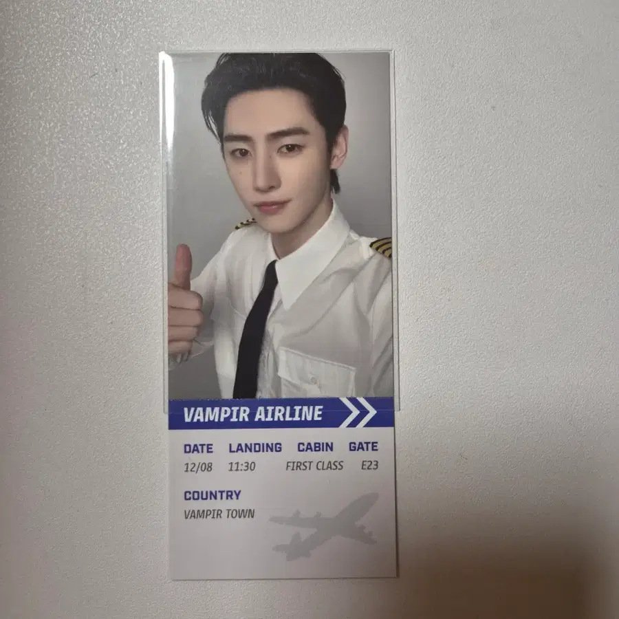 엔하이픈 월드 포토카드 성훈