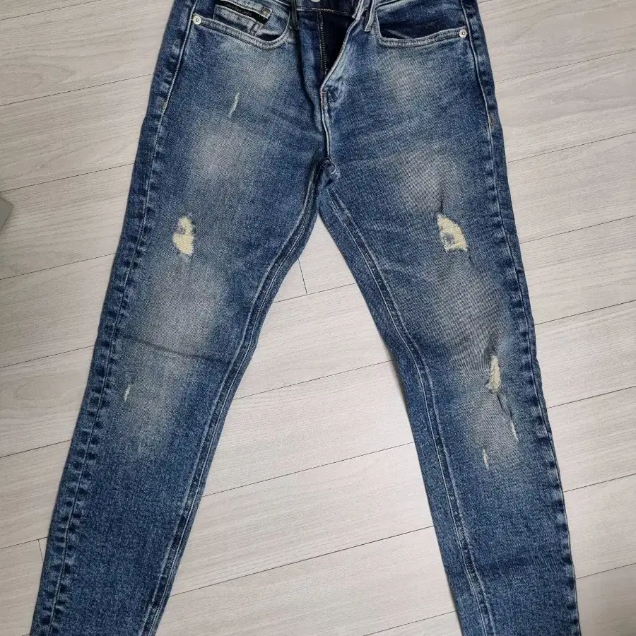 캘빈클라인진 앵클 청바지 W26 L30