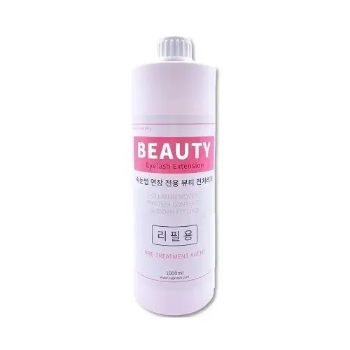 씨엠코스메틱 속눈썹 전처리제 대용량 1000ml