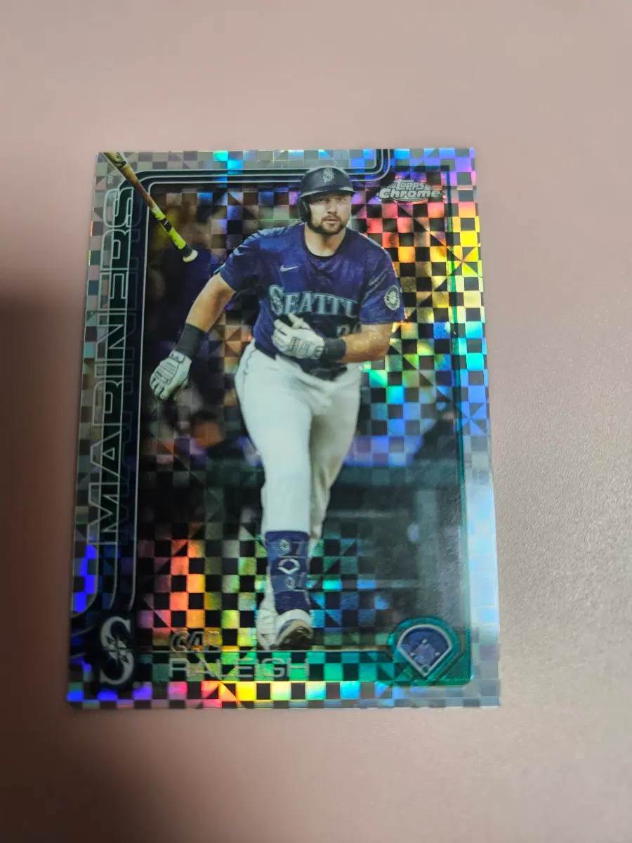 시애틀)칼 랄리 2026 Topps Chrome 리플렉터