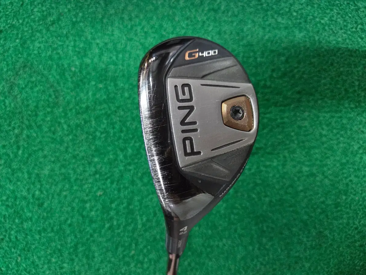 좌타 핑 G400 4번 22도 유틸리티