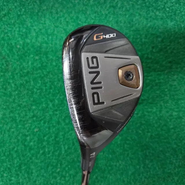 좌타 핑 G400 4번 22도 유틸리티