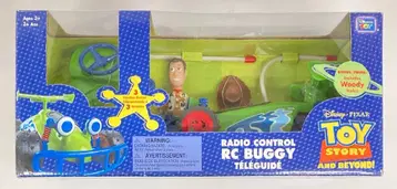 THINKWAY TOYSTORY RADIO CONTROL RC BUGGY TELEGUIDE 63220