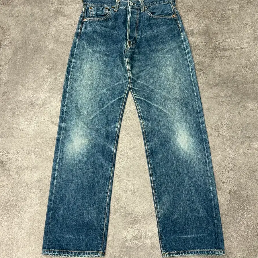 90s Early EVISU 2501XX Selvedge Denim Jeans