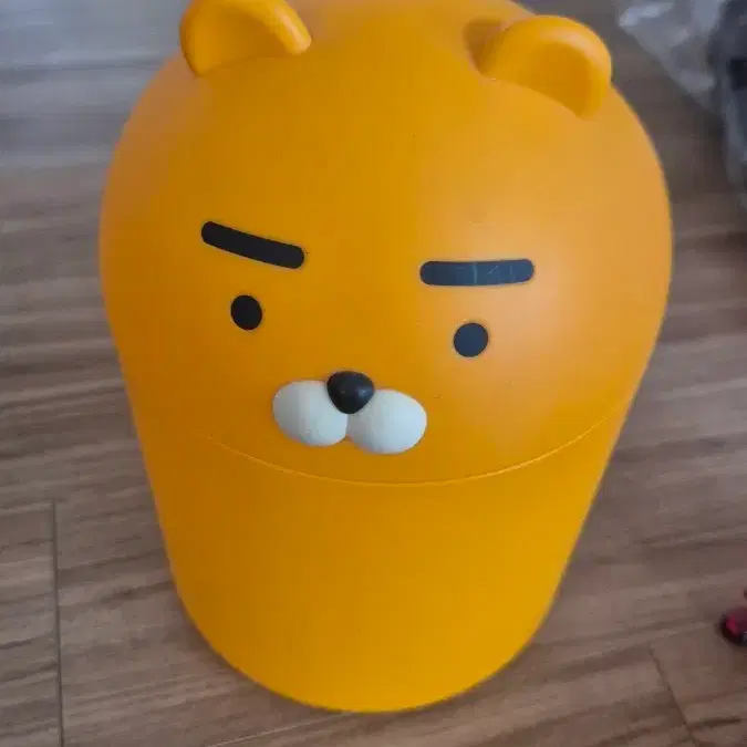 카카오프렌즈 라이언 수납통