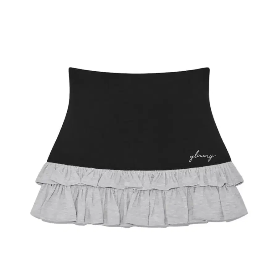 글로니 LULU RUFFLE MINI SKIRT