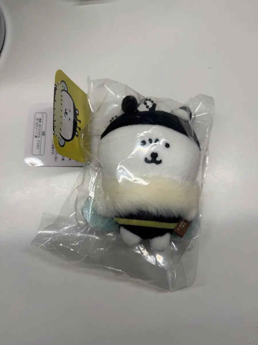 나가노마켓 농담곰 인형 꿀벌곰 키링 미개봉