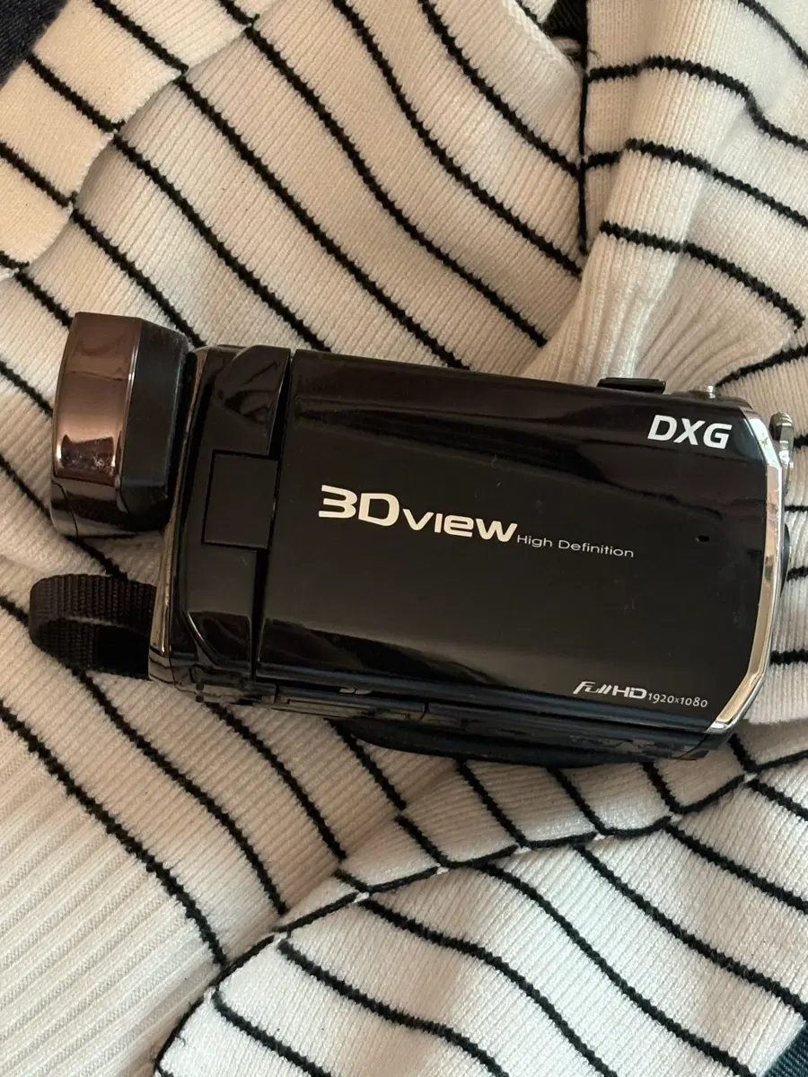 DXG 3DVIEW 빈티지 캠코더
