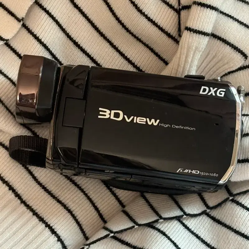 DXG 3DVIEW 빈티지 캠코더