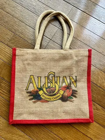 아리산 ALISHAN 에코백 주트백