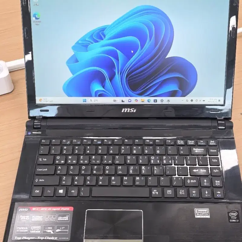 msi i7 GTX 탑재 14인치 콤팩트 게이밍 노트북
