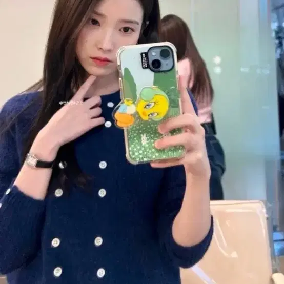 비아플레인 가디건