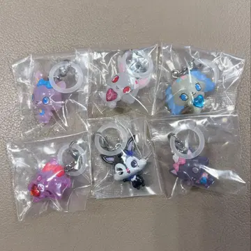 쥬얼펫 메지루시 액세서리 6개 세트