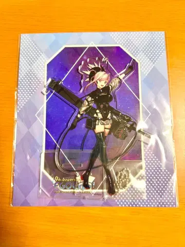 FGO 페스티벌 9주년 미야모토 무사시 아크릴 스탠드 아크릴 마스코트