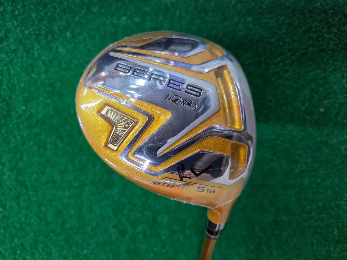 HONMA 혼마 베레스 아이주 3스타 5번 19도 우드