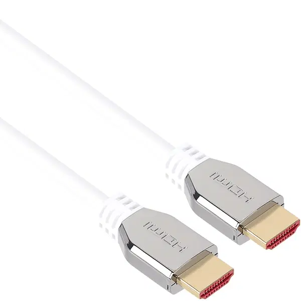 실버메탈 HDMI 2.1ver 고사양 10K 모니터 연결 케이블 3m