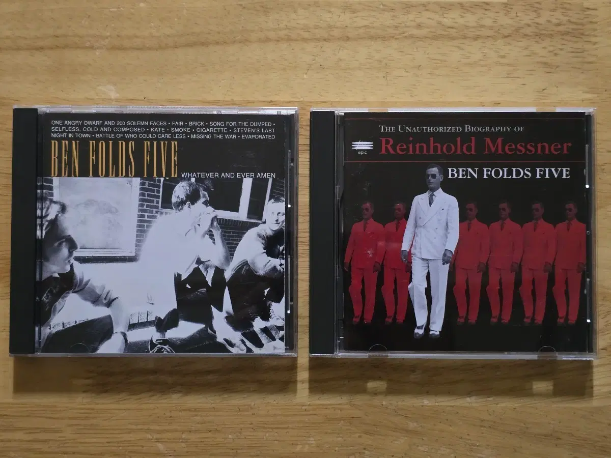 CD 음반 Ben Folds Five 벤 폴즈 파이브 앨범 2장