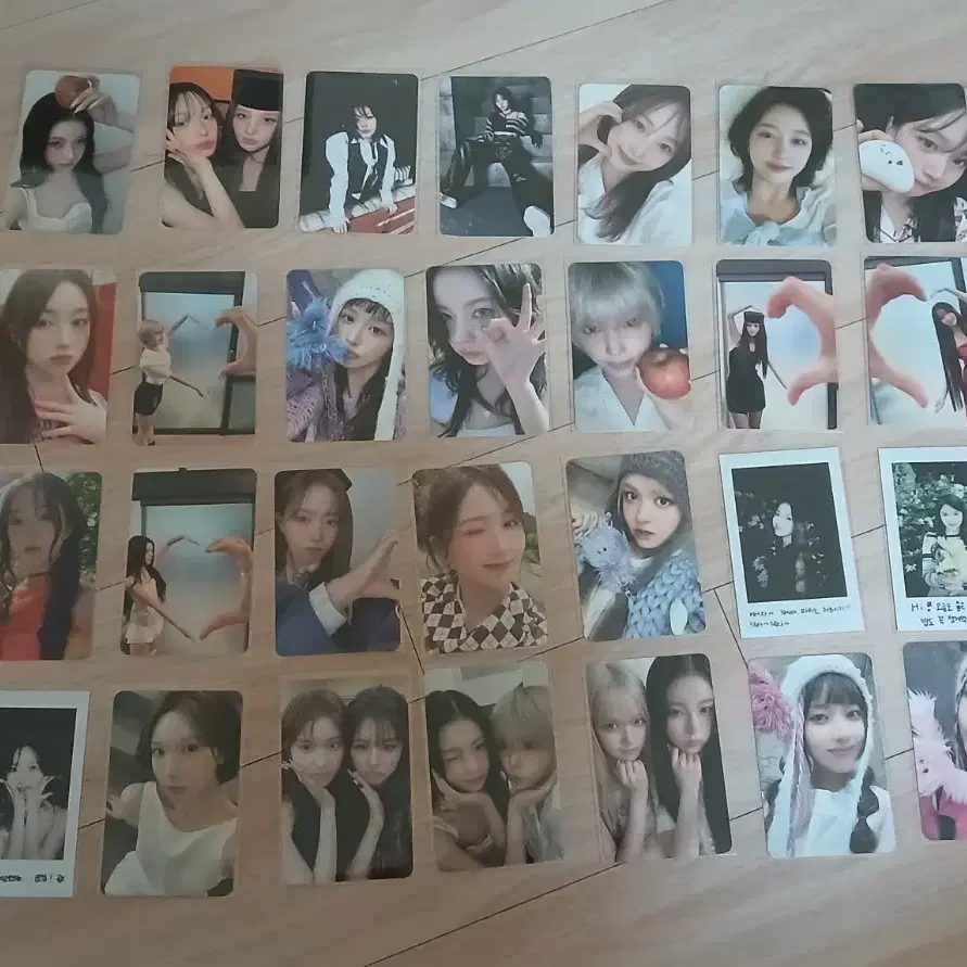 엔믹스 포토카드 포카 양도 분철
