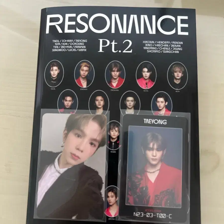 NCT 2020 레조넌스 Pt.2 포토카드 포함