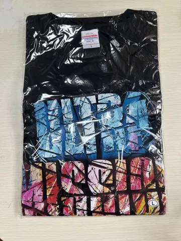 ULTRA MISSION B'z x 10-FEET 티셔츠 L