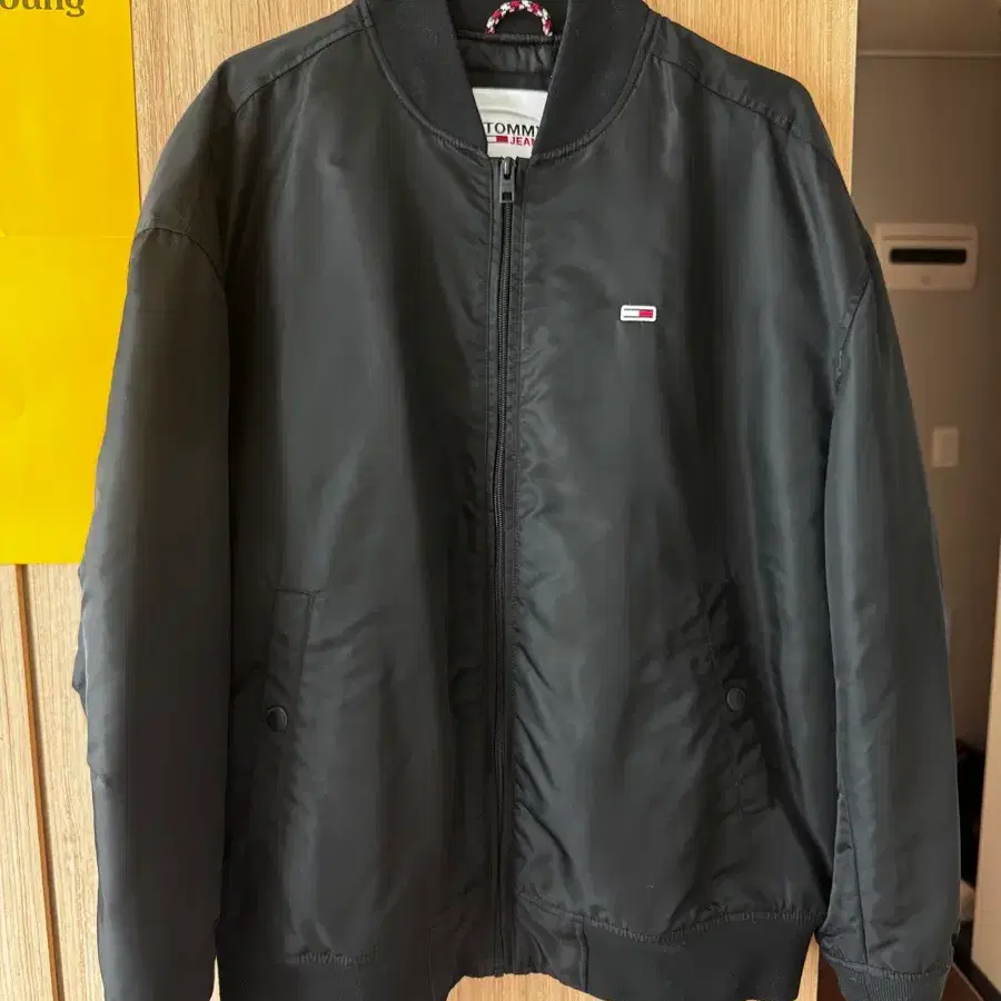 Tommy jeans 타미진스 봄버 자켓 블랙